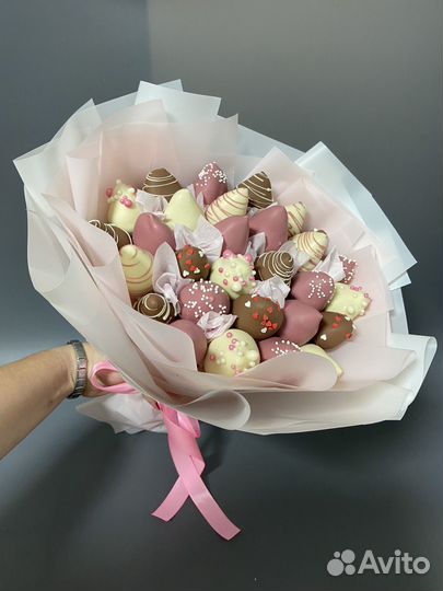 Клубника в бельгийском шоколаде