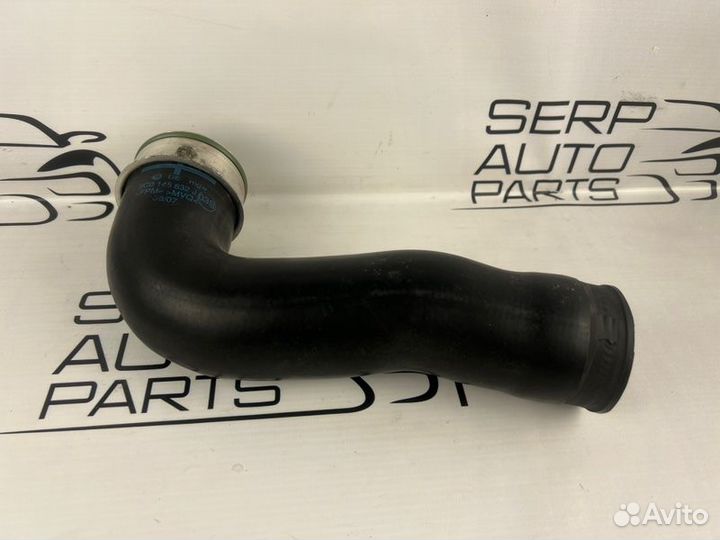 Патрубок интеркулера Volkswagen Passat B6 2.0 BMR