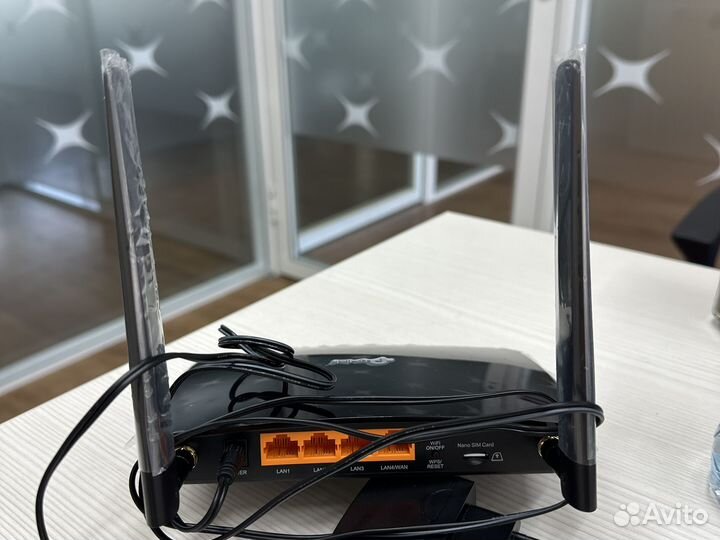 Wifi роутер 4g модем