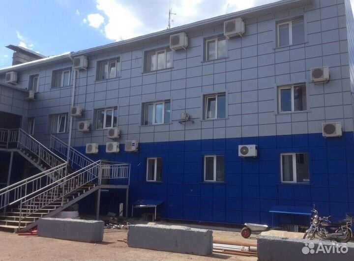 Фасадные панели металлические