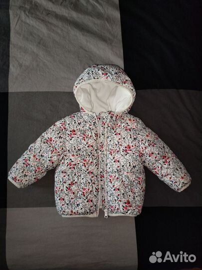 Осенняя куртка на девочку