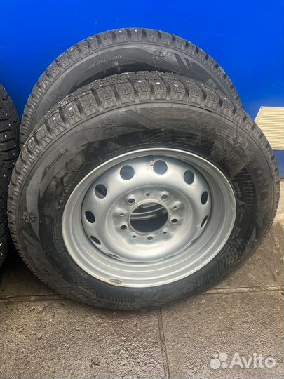 Зимние колеса niva