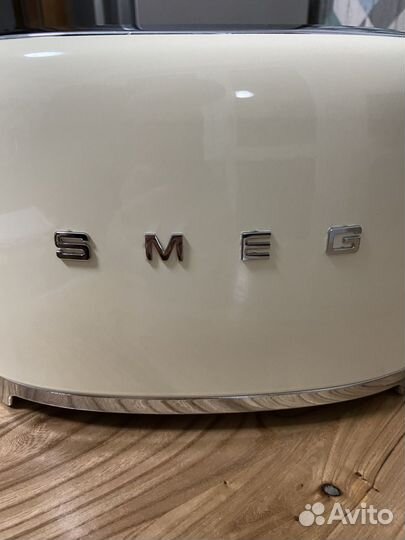 Тостер новый, smeg