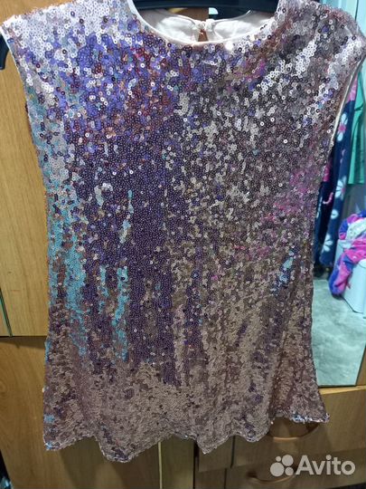 Нарядное платье для девочки