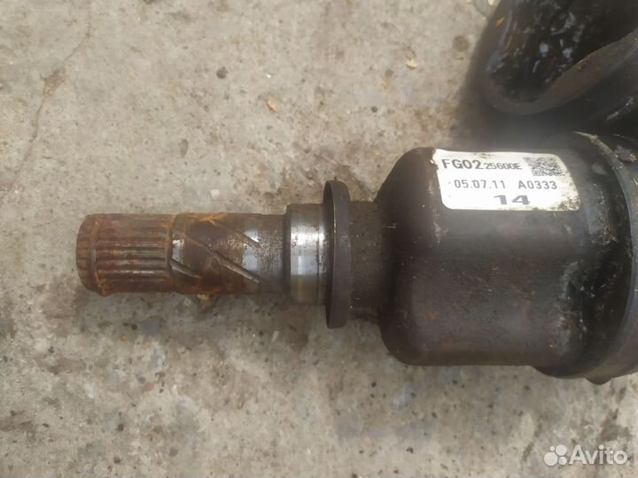 Шрус и пыльники mazda 3