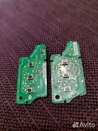 Плата смарт ключа зажигания Веста NG старт стоп