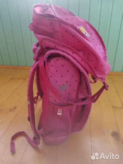 Ранец школьный для девочки фирмы Lego