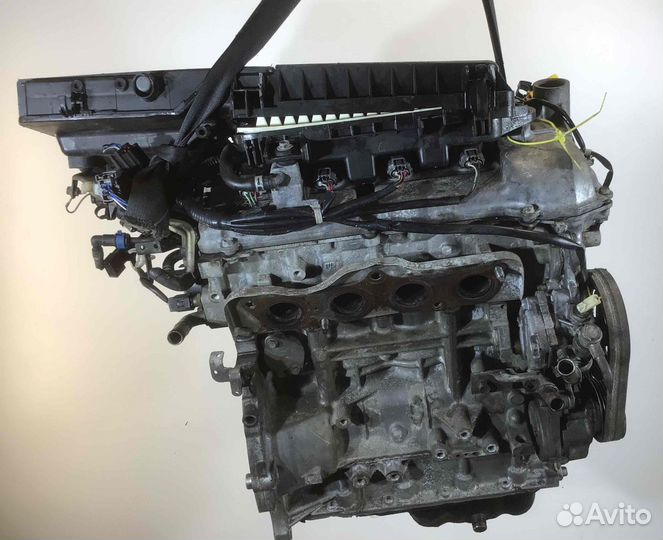 Двигатель Mazda 3 2005 1,6 Бензин Z6