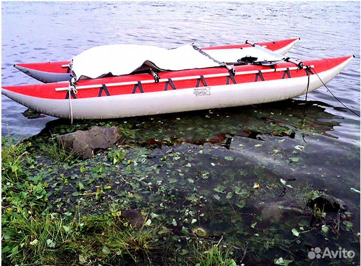 Надувной катамаран