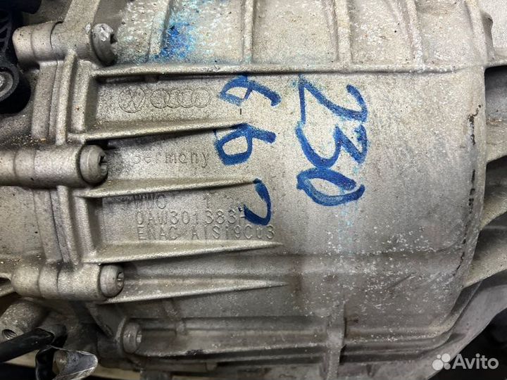 АКПП Audi A4 Iv B8 cdnb 2012