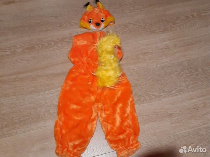 Костюм белочки