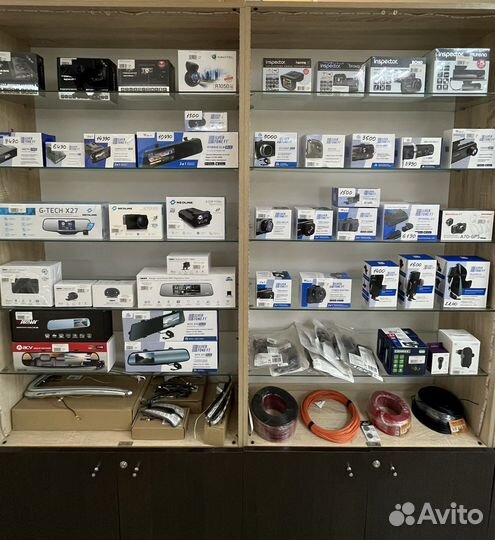 Видеорегистраторы автомобильные