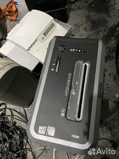 Шредер fellowes 99ci пластик бумага