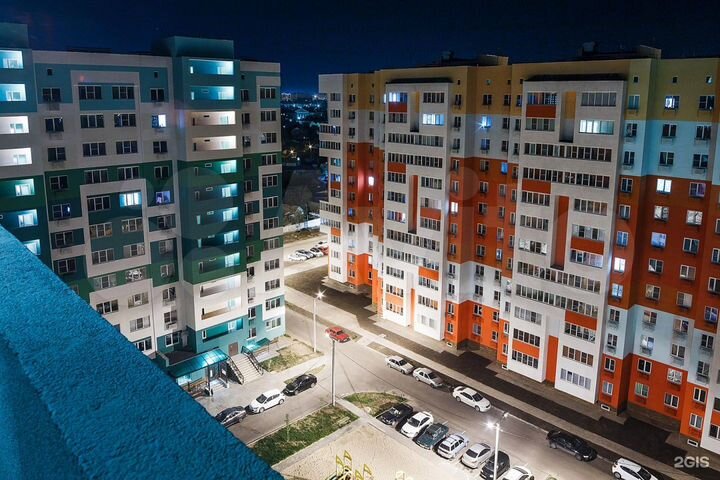 2-к. квартира, 60,6 м², 12/12 эт.