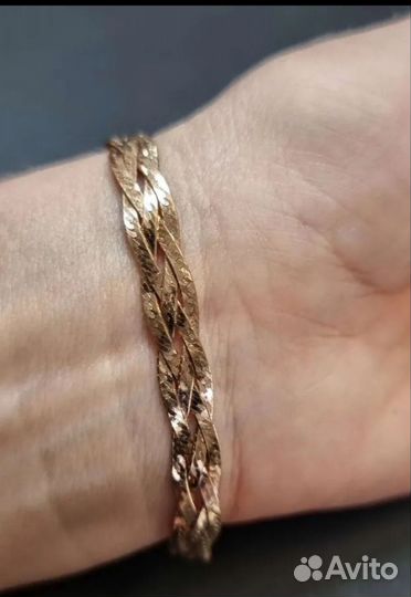 Золотой браслет