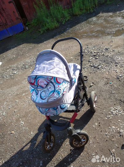 Коляска 3 в 1