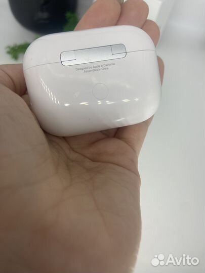 Наушники Apple AirPods Pro новые +чехол