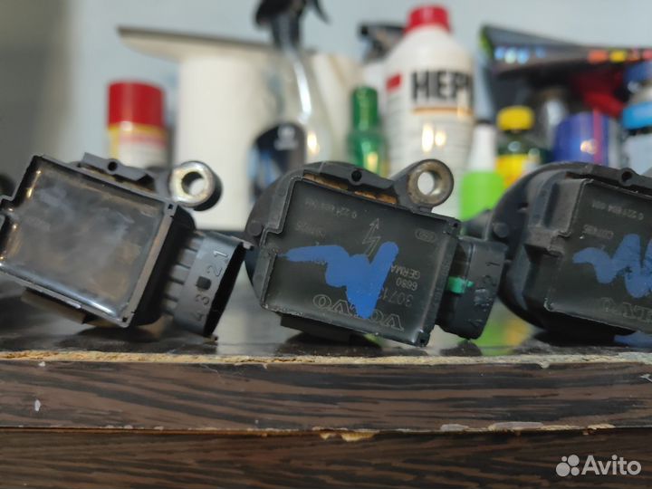 Катушки зажигания volvo