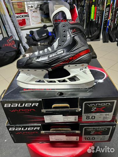 Коньки хоккейные Bauer Vapor 2X SR-8EE,10EE