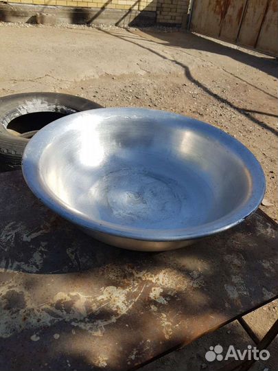 Таз алюминиевый