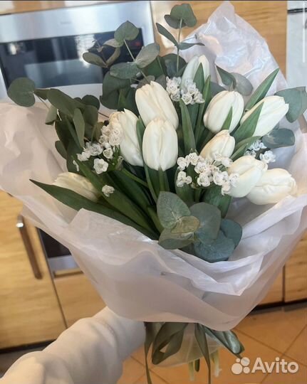 Букет на 8 марта