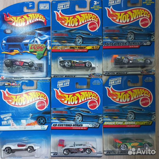 Редкие модели Hot Wheels 90-e (3)