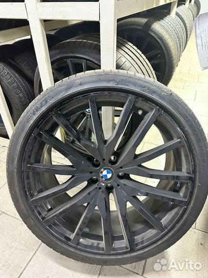 Колеса на BMW x5 g05/g06 R22