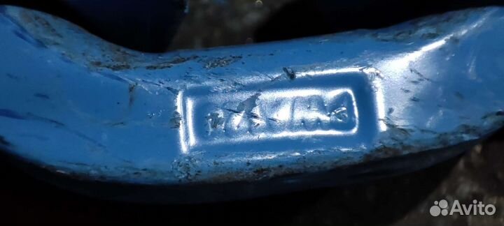 Цепь от угона мотоцикла 13 мм G120. Австрия