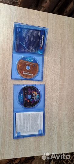 Диски на приставку ps4