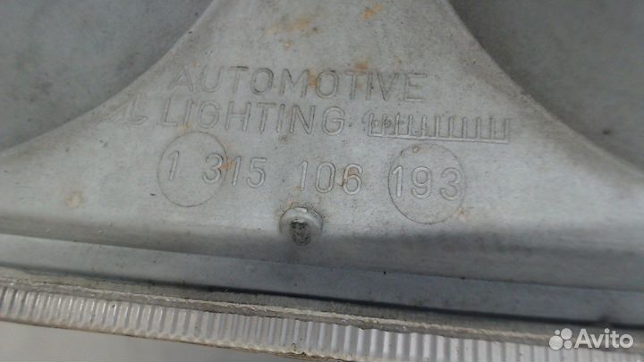 Поворот Land Rover Range Rover 3 (LM), 2003