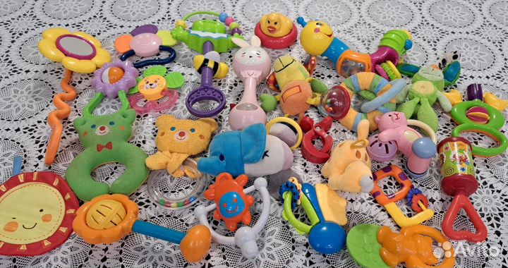 Детские игрушки пакетом