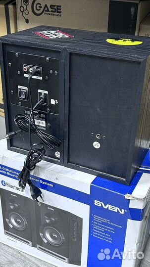 Аккустическая система Sven 2.0 Bluetooth