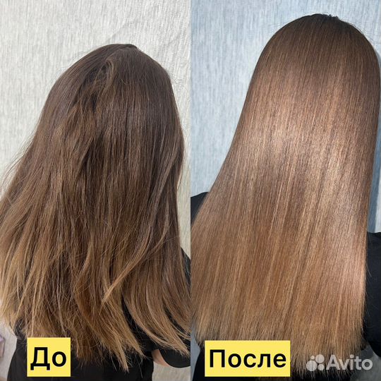 Кератиновое выпрямление Боткс волос