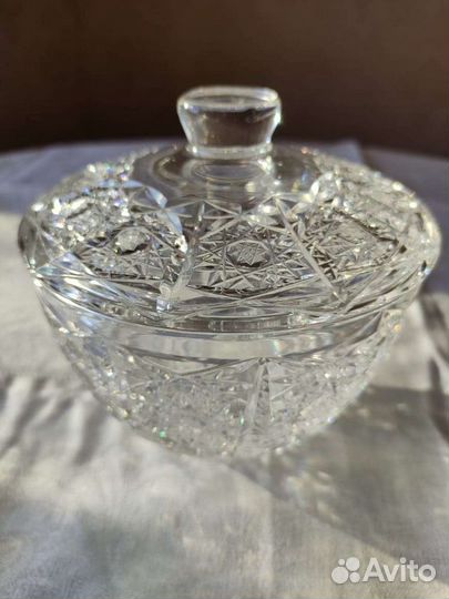 Хрусталь Чехословакия новое и б/у