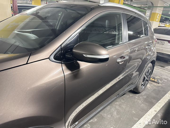 Kia Sportage 2.0 AT, 2018, 163 000 км