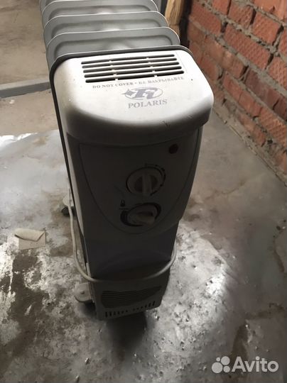 Радиатор отопления маслянный polaris