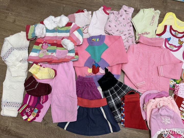 Вещи пакетом 74-80-86