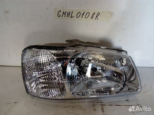 Фара правая Hyundai Accent(Тагаз) 2000- мех. ко