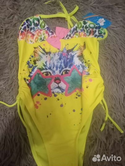 Купальник детский новый