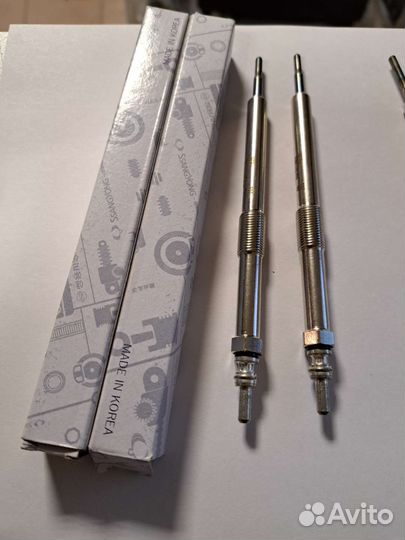 Свечи накала Актион, Кайрон, Рекстон