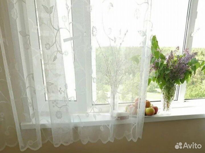 Тюль ротфибла IKEA