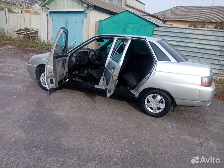 ВАЗ 2110 1.6 МТ, 2005, 200 000 км