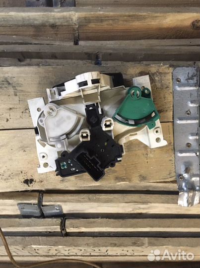 Блок управления печкой Renault Logan