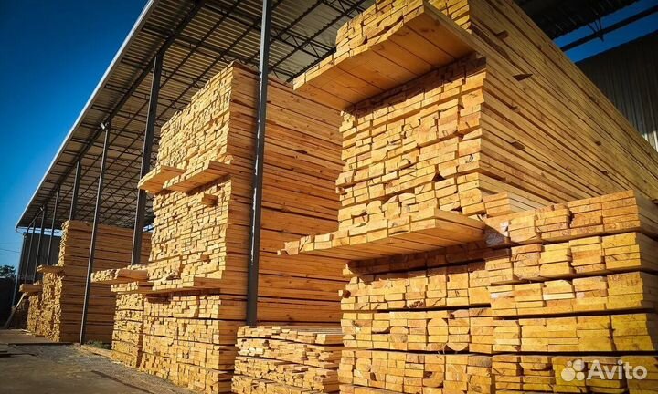 Брус и доска 1го и 2го Сорта