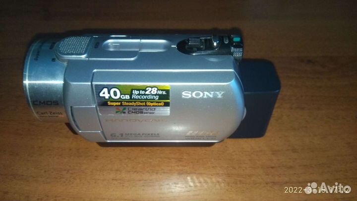 Видеокамера sony DCR-SR300E