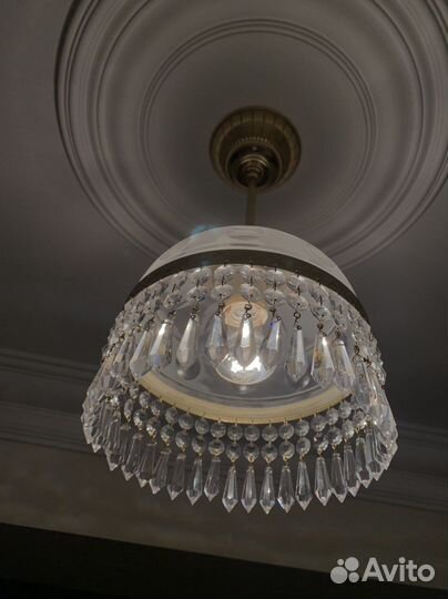 Люстра чешская