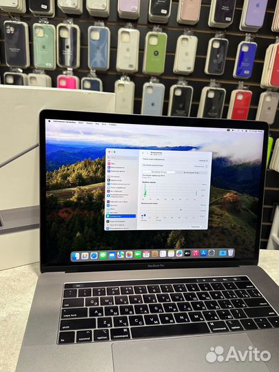 Apple MacBook Pro 15 2019 i9 16/512 Space Grey