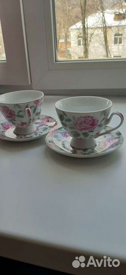 Чайная пара новая