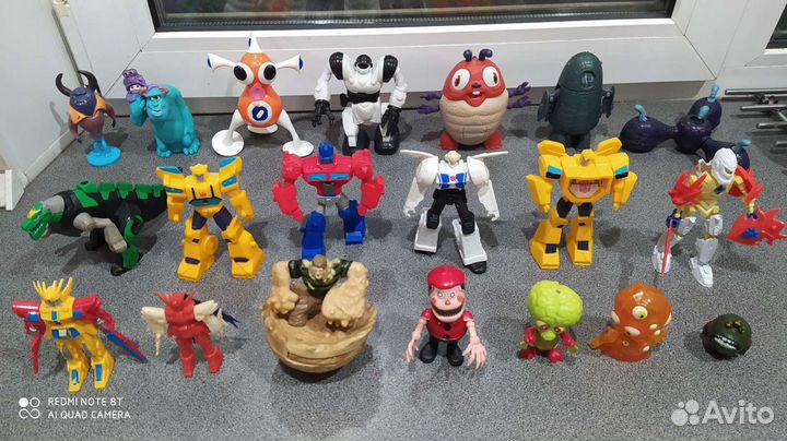 Игрушки Часть 2 амнямы и т.д