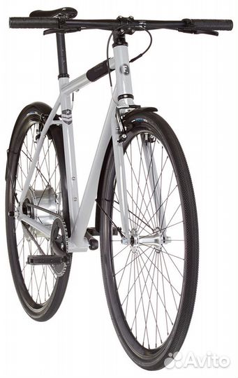 Электровелосипед Fixie Backspin Zehus (2024)